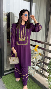 Zardosi indo western coord set